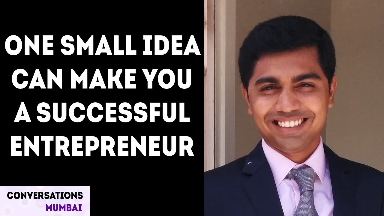 How I developed an app used by Millions| Sachin Teke's Story | M-Indicator App| Conversations Mumbai