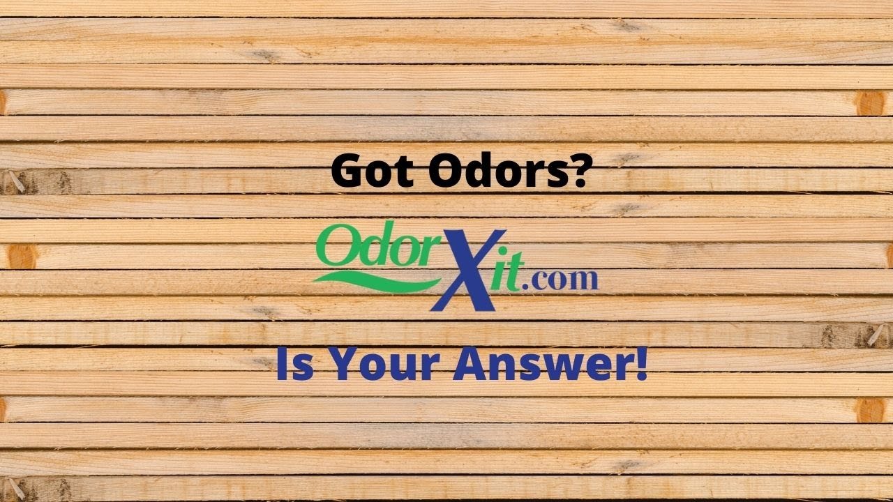 OdorXit Removes All Odors [Especially the Odors Other Products Can't]