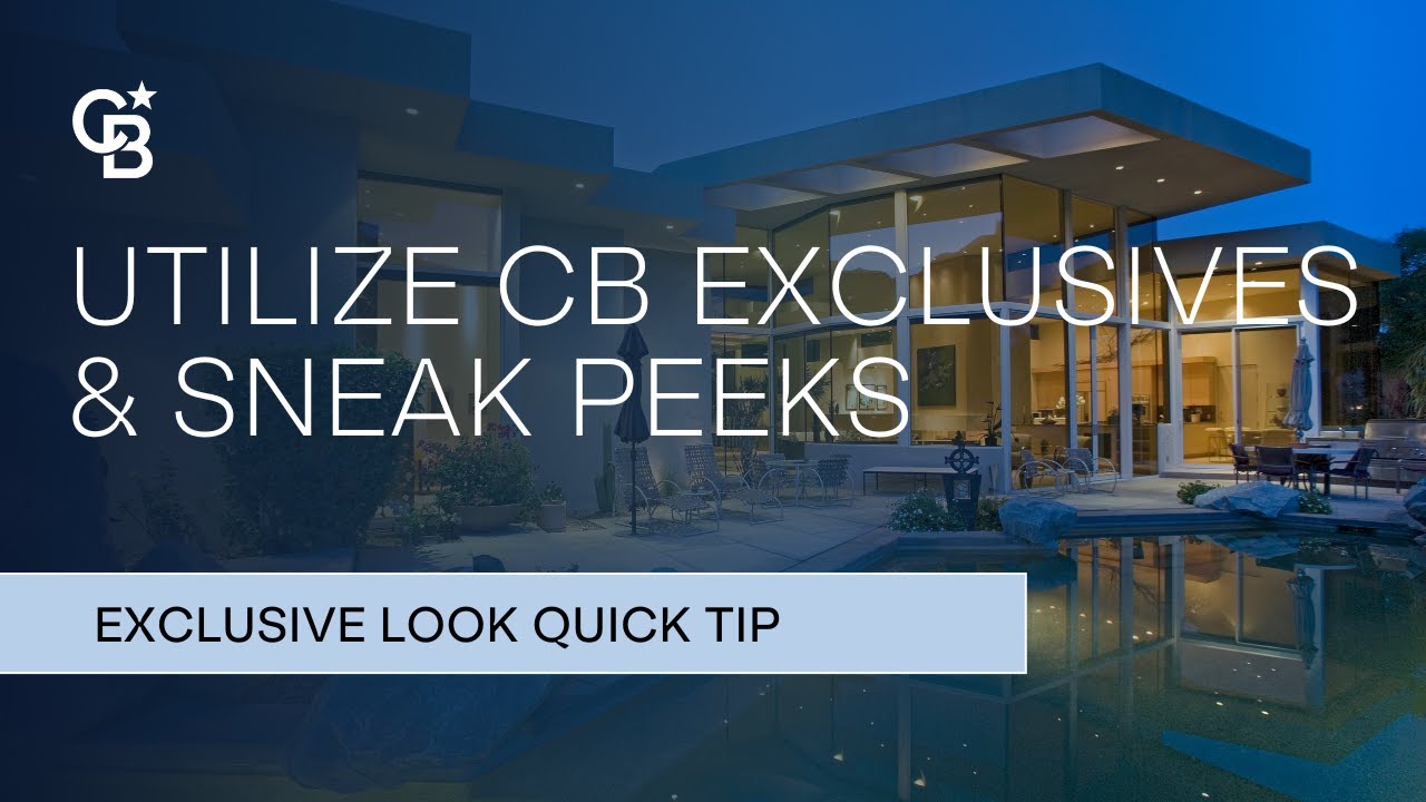 Utilize CB Exclusives & Sneak Peeks / Quick Tip