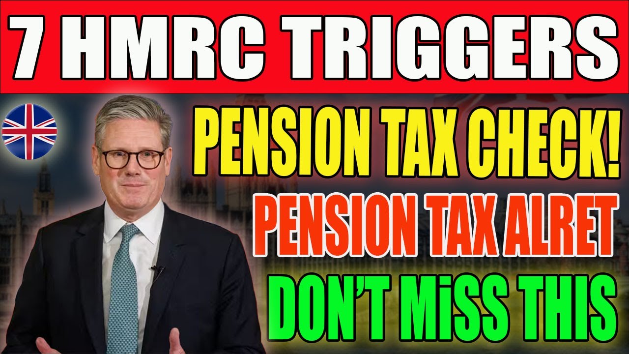 Внимание пенсионерам 2025: 7 правил HMRC, определяющих необходимость подачи налоговой декларации.