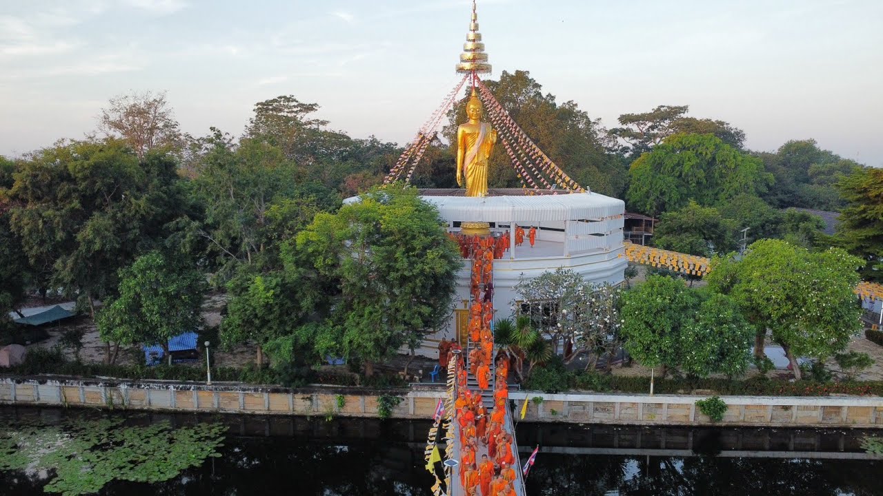 คณะพระธรรมจาริก พิจารณาอาหารบิณฑบาตร 26/1/69