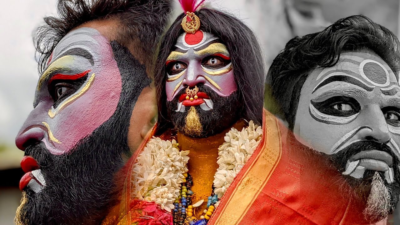 Potharaju Making 2023 | Bowenpally Bharath Potharaju Making at Bonalu 2023 | Golconda Bonalu 2023