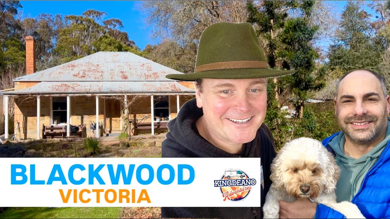 Blackwood Victoria / Is this Victoria's Best Hat Shop? / Vanlife Australia