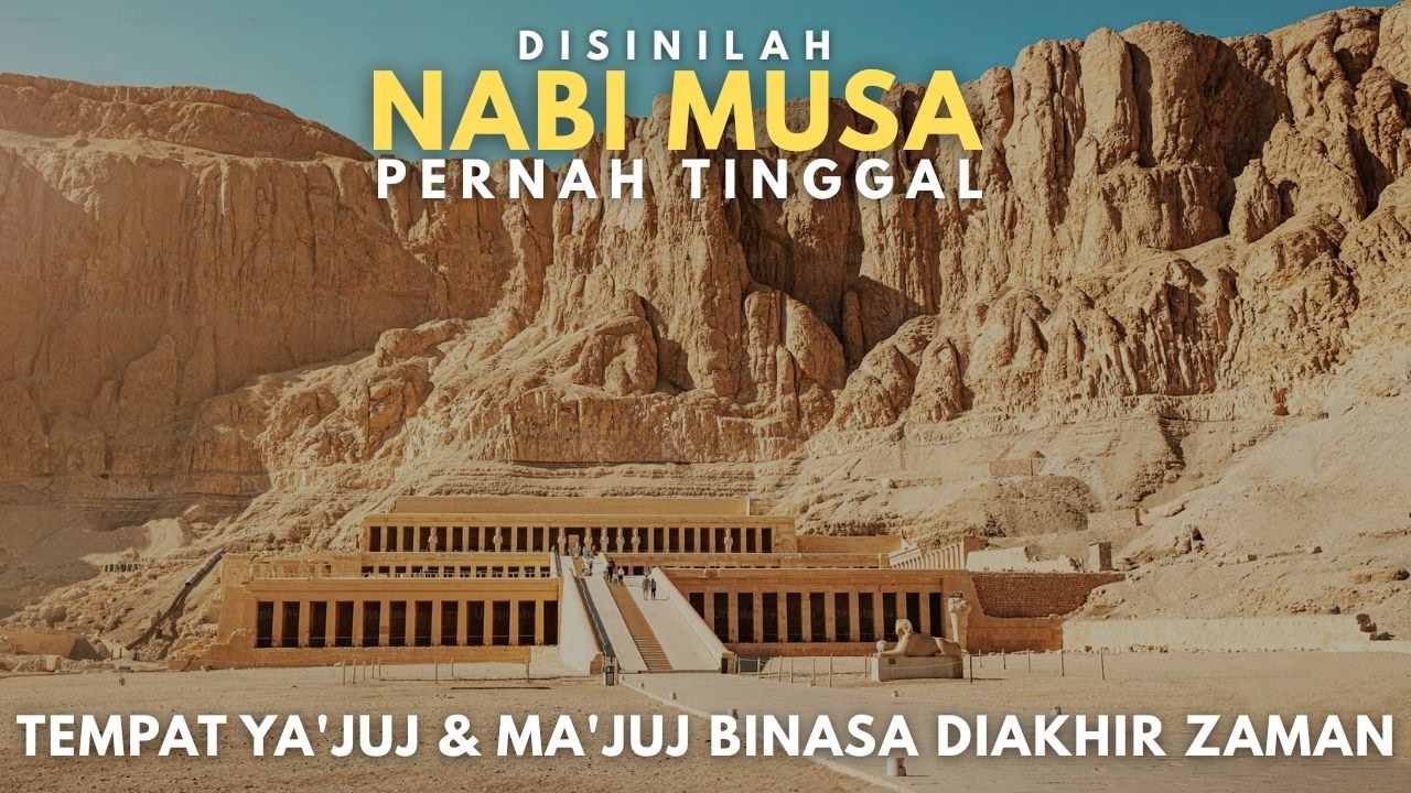 Menelusuri Jejak Nabi Musa Dari Mesir Hingga Jordan | Spesial Ramadan 2026 Episode 4
