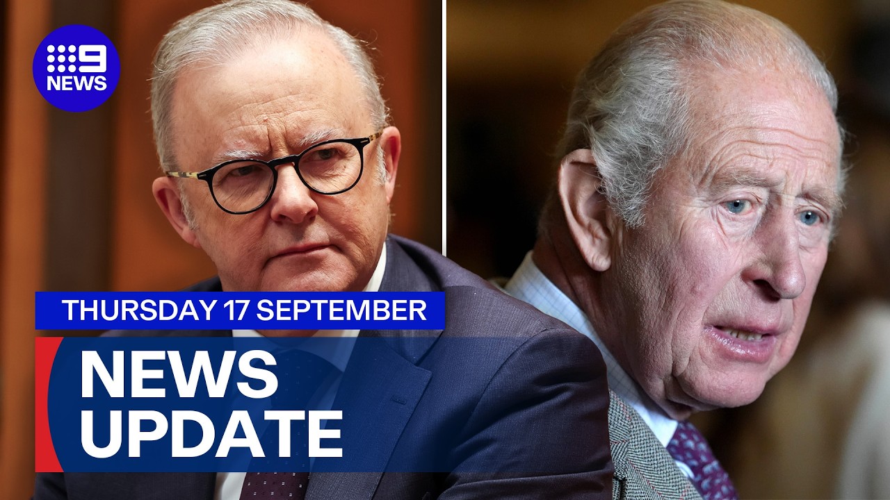 Government unveils migration plan; King Charles hits back over Diana bombshell | 9 News Australia
