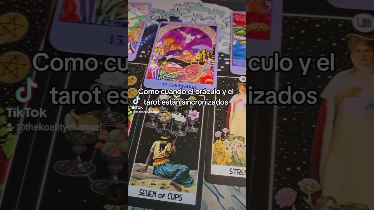 Tarot y Or&aacute;culo ✨️