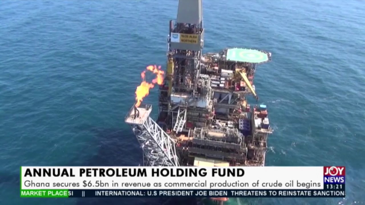 Ghana secures $6.5bn in revenue as commercial production of crude oil begins (2-2-21)