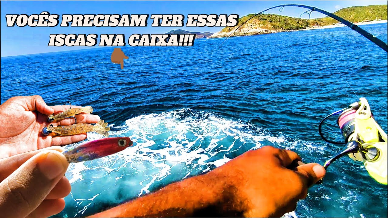 MUITO PEIXE NESSA PESCARIA COM METAL JIG E CAMARÃO ARTIFICIAL! PESCARIA ULTRA LIGHT NAS PEDRAS!!!