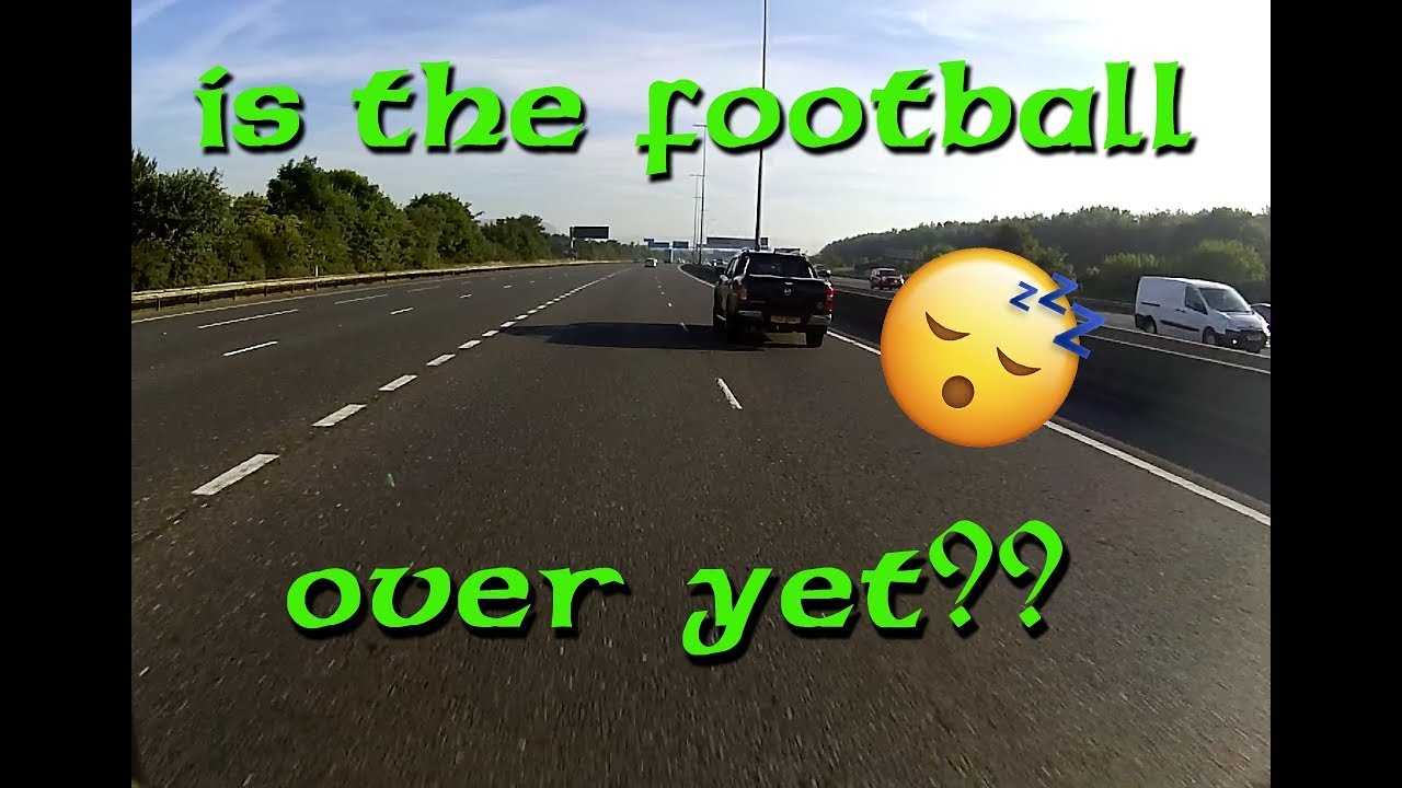 Is the football over yet?