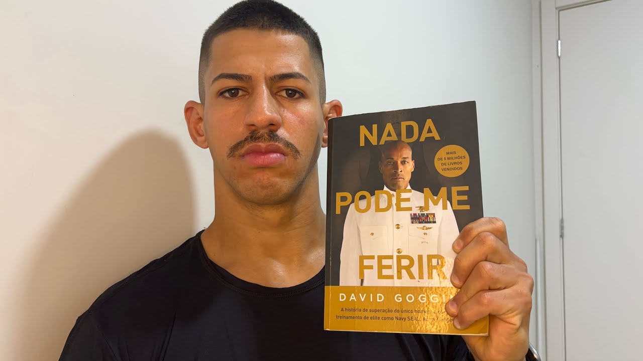 Capture sua alma : A fórmula da motivação de David Goggins 