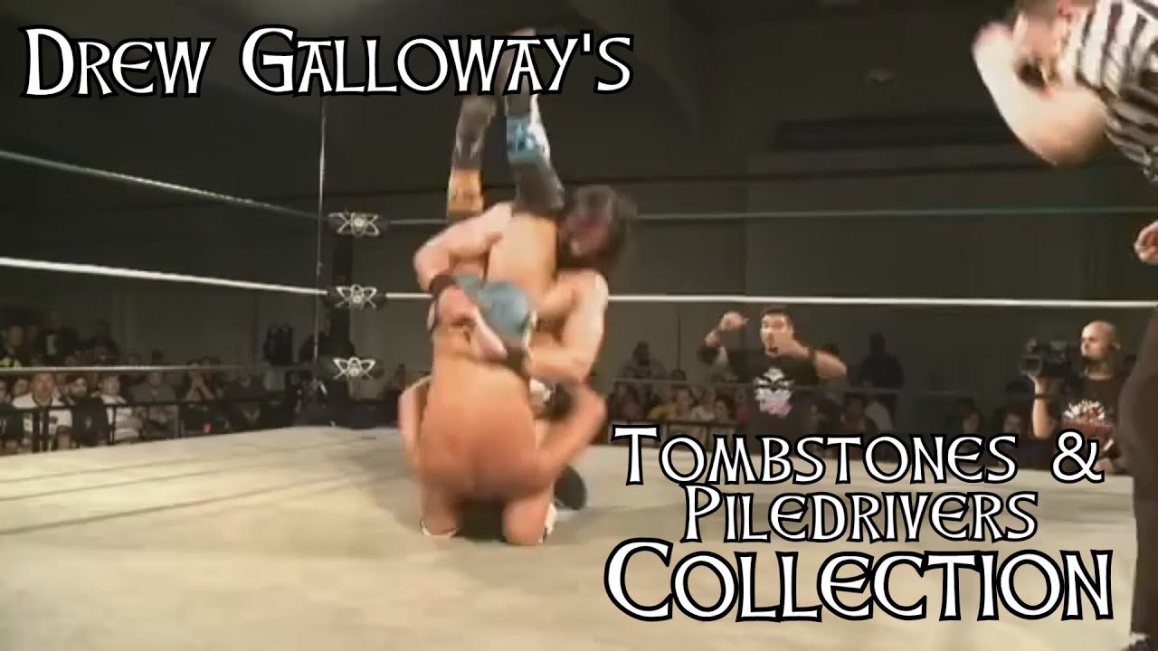 Drew Galloway's Tombstones & Piledrivers Collection