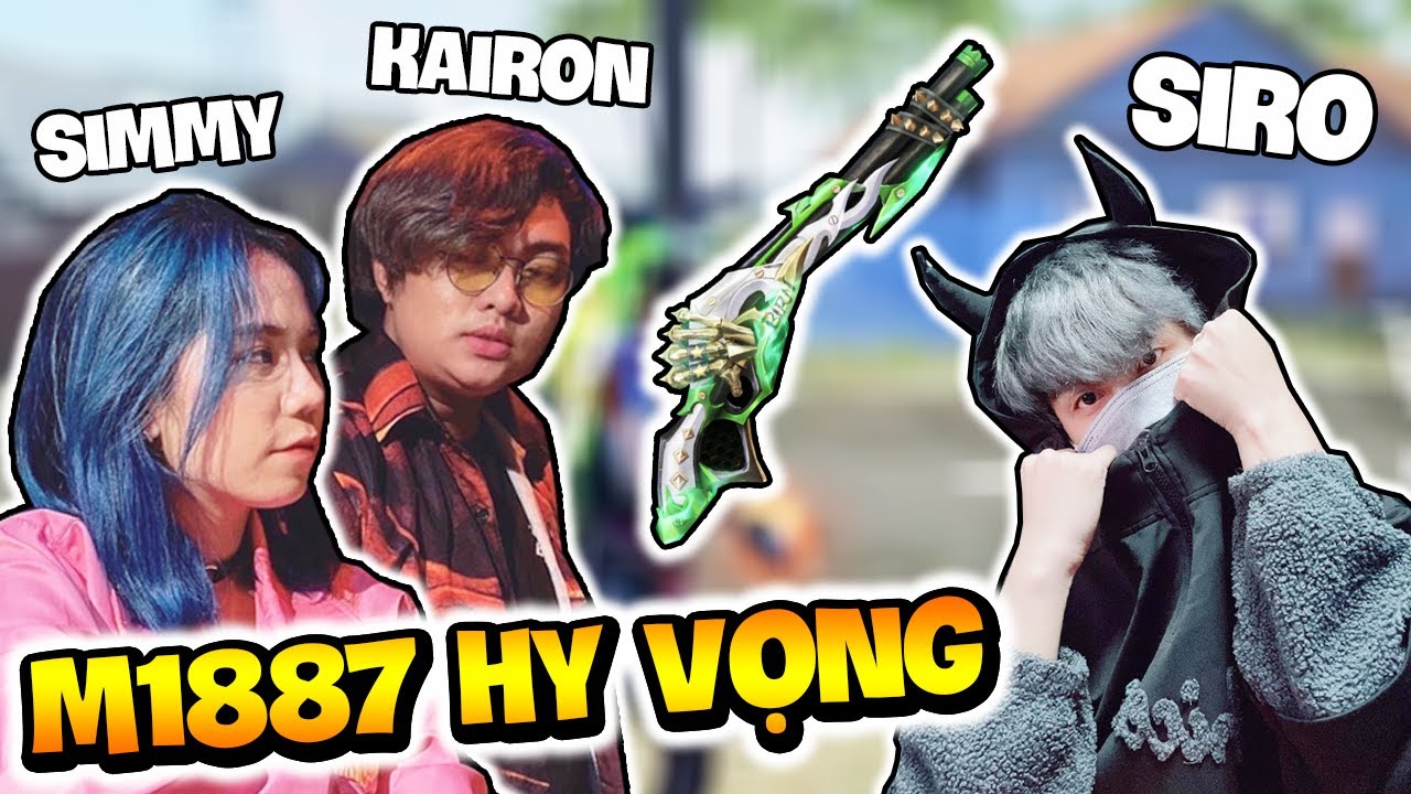 HR SIRO SOLO CÂN 2 CẶP ĐÔI CƠM TRÓ SIMMY VÀ KAIRON BẰNG M1887 HY VỌNG CỰC GẮT