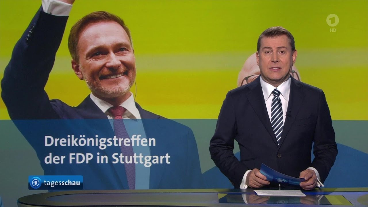 tagesschau 20:00 Uhr, 06.01.2024