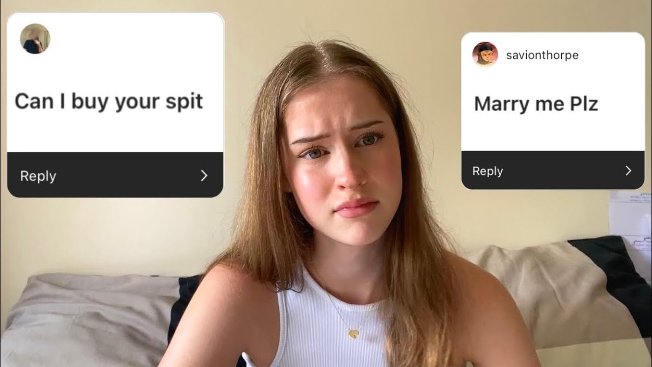 Q&A but it’s only weird questions