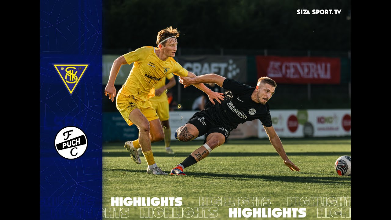 SAK1914 vs  FC Puch 1. Runde Salzburger Liga 01.08.2025