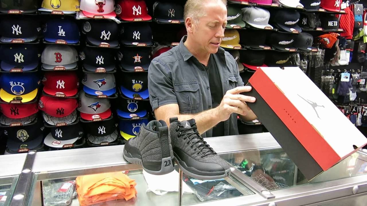 Nike Air Jordan Wolf 12's, at Street Gear, Hempstead NY