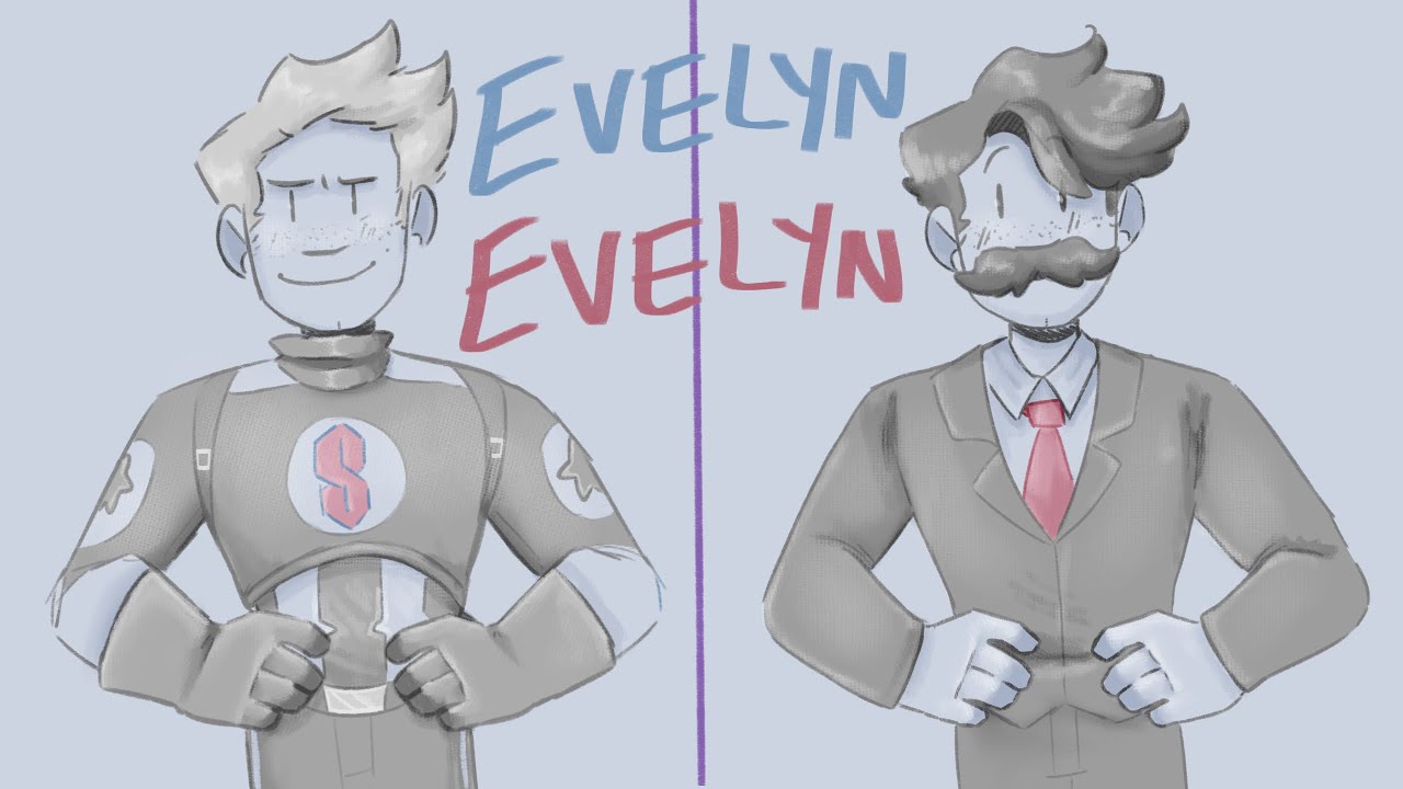 [OLD/Unfinished] Evelyn, Evelyn || Jumbros AU Animatic