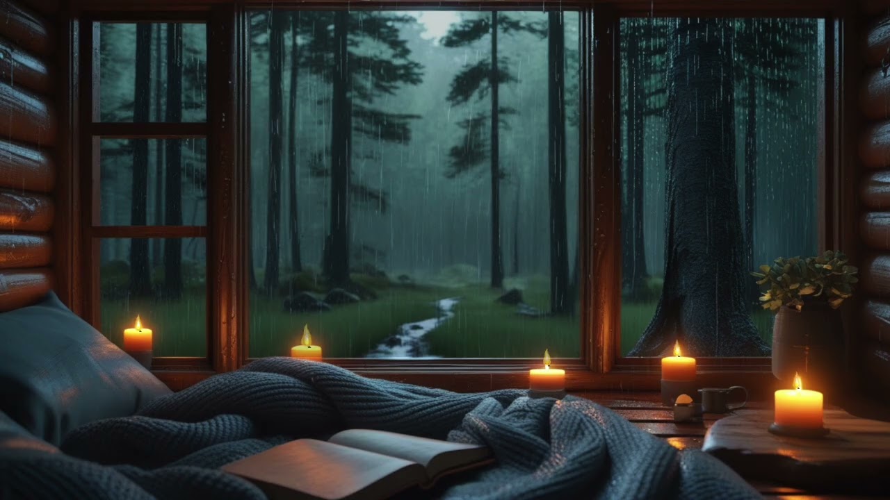 SOFT RAİN 🌧️ RELAXİNG SOUND #lofi #relaxing #rain