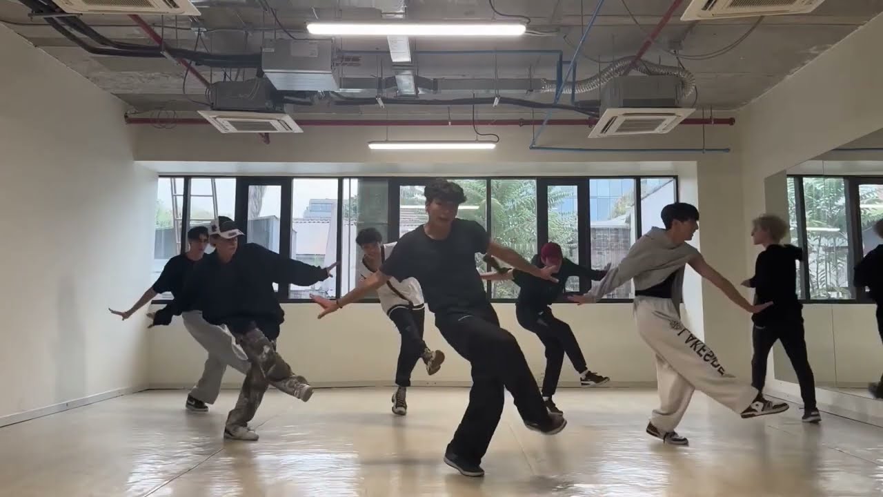 Q_ARE | TRY AGAIN | DANCE PRÁCTICE | VIDEO ELIMINADO |