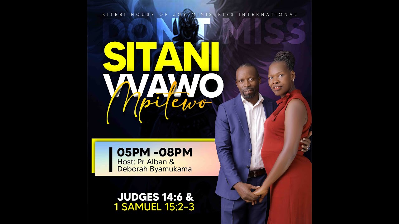 SITANI VVAWO MPITEWO SERVICE BY PASTOR LYDIA NDAHIRO || 17 DEC 2025