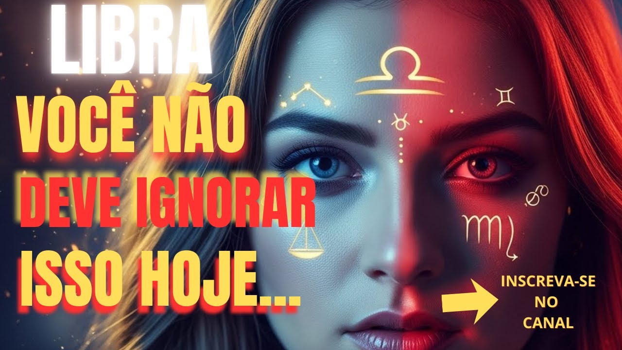 LIBRA: Por que você NÃO DEVE ignorar este sinal hoje? (Aviso Urgente sobre seu Destino)