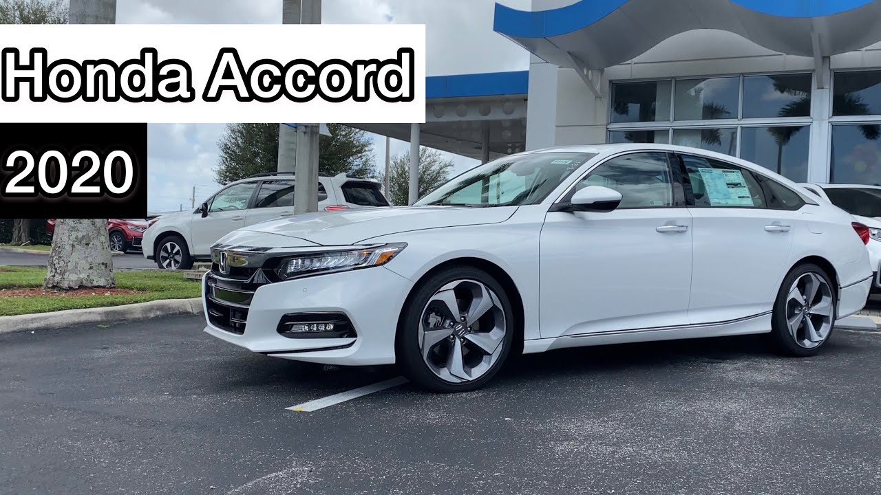 2020 Honda Accord Touring 2.0T - A Fun Mid-Size Sedan