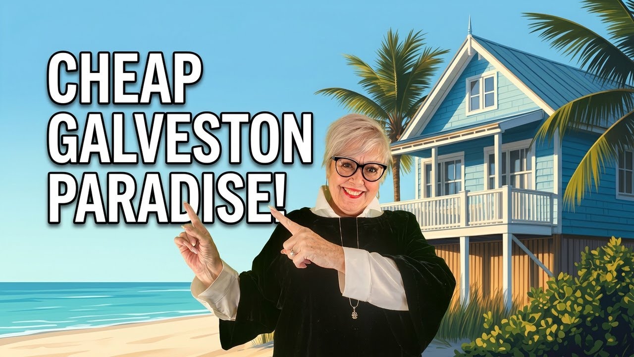 The Cheapest Neighborhoods in Galveston County (That Still Feel Like Paradise)