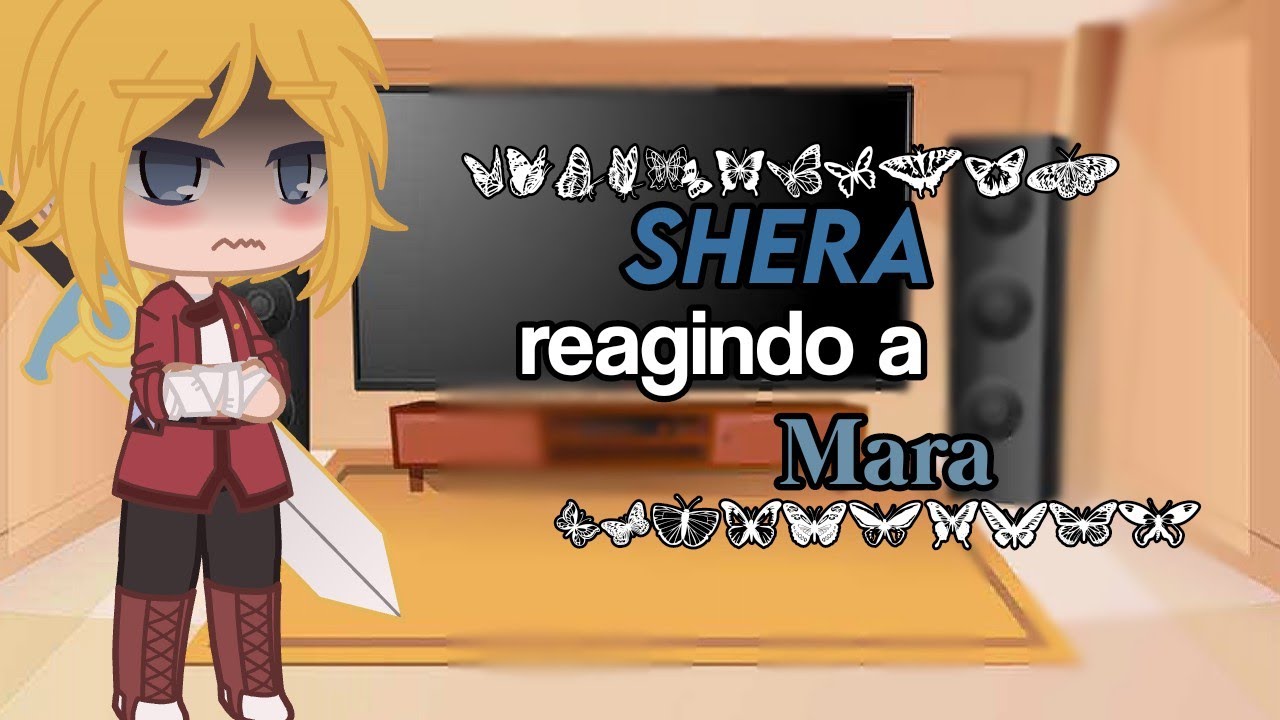(Shera reagindo a Mara)