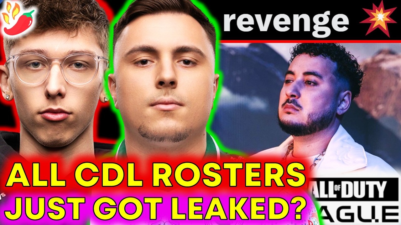 Rostermania в CDL: слив составов 12 команд, драма между Paris и FaZe 💥🌶