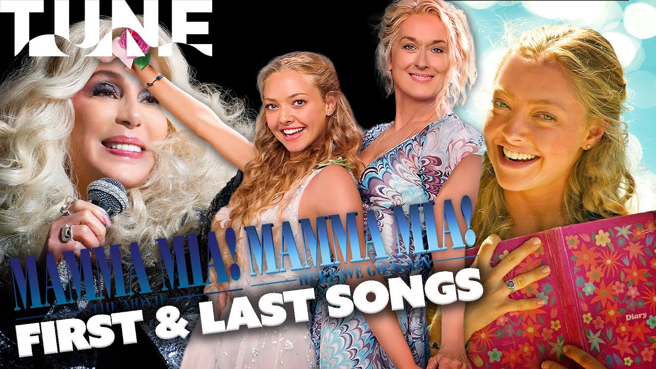 First & Last Songs From The Mamma Mia Movies (Honey, Honey To Super Trooper) | TUNE: Musical Moments