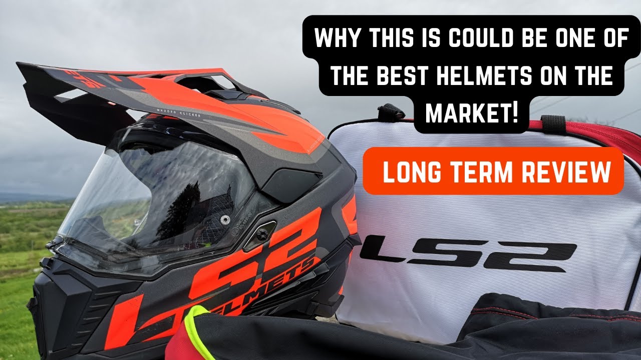 LS2 MX701 Explorer motorcycle helmet Long Term Review