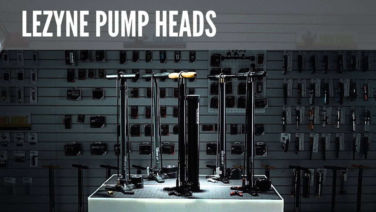 Lezyne | A Guide to Lezyne Pump Heads