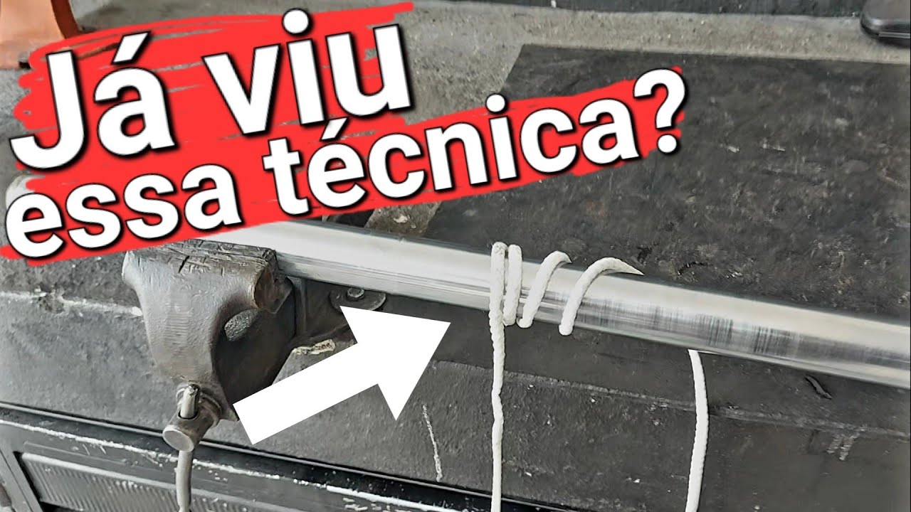 novo macete pra recuperar bengala ralada e não gastar com uma nova