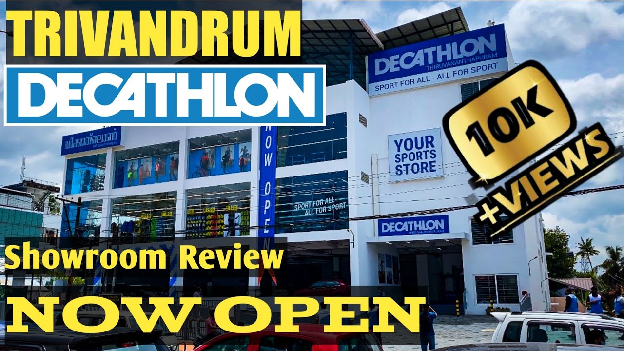 Trivandrum DECATHLON is NOW OPEN | Showroom Review | Decathlon ഇനി തിരുവന്തപുരത്തും | TVM Decathlon
