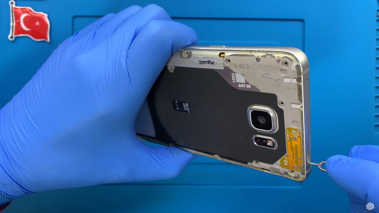 Замена экрана Samsung Galaxy Note 5