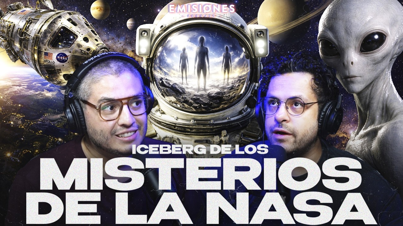 ICEBERG de los MISTERIOS de la NASA