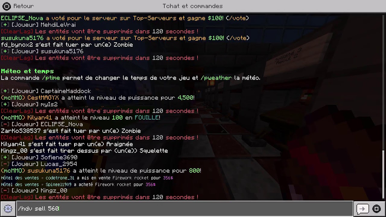 [Minecraft / serveur : ibuild.fr / Java & Bedrock / je fait plein truc / Partie 38 ]