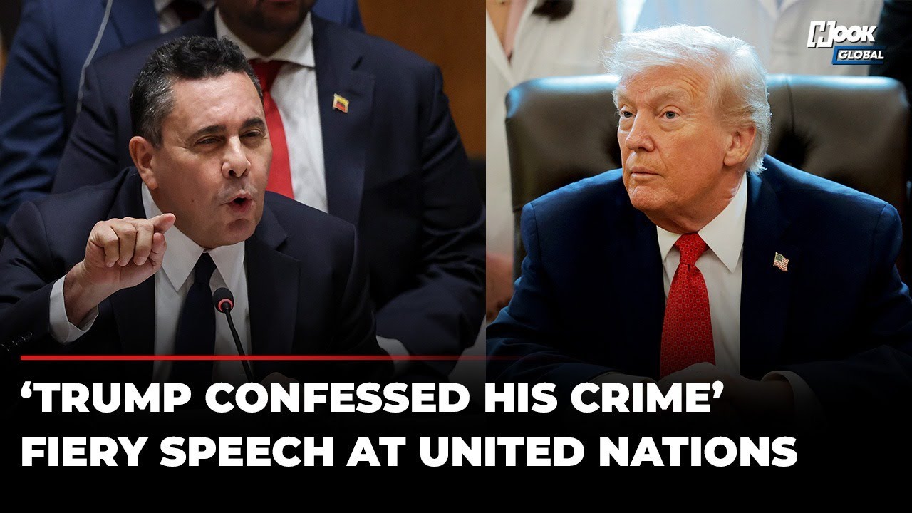 Venezuela Envoy Delivers Scathing Speech At United Nations Amid Trump War Threats Against Maduro