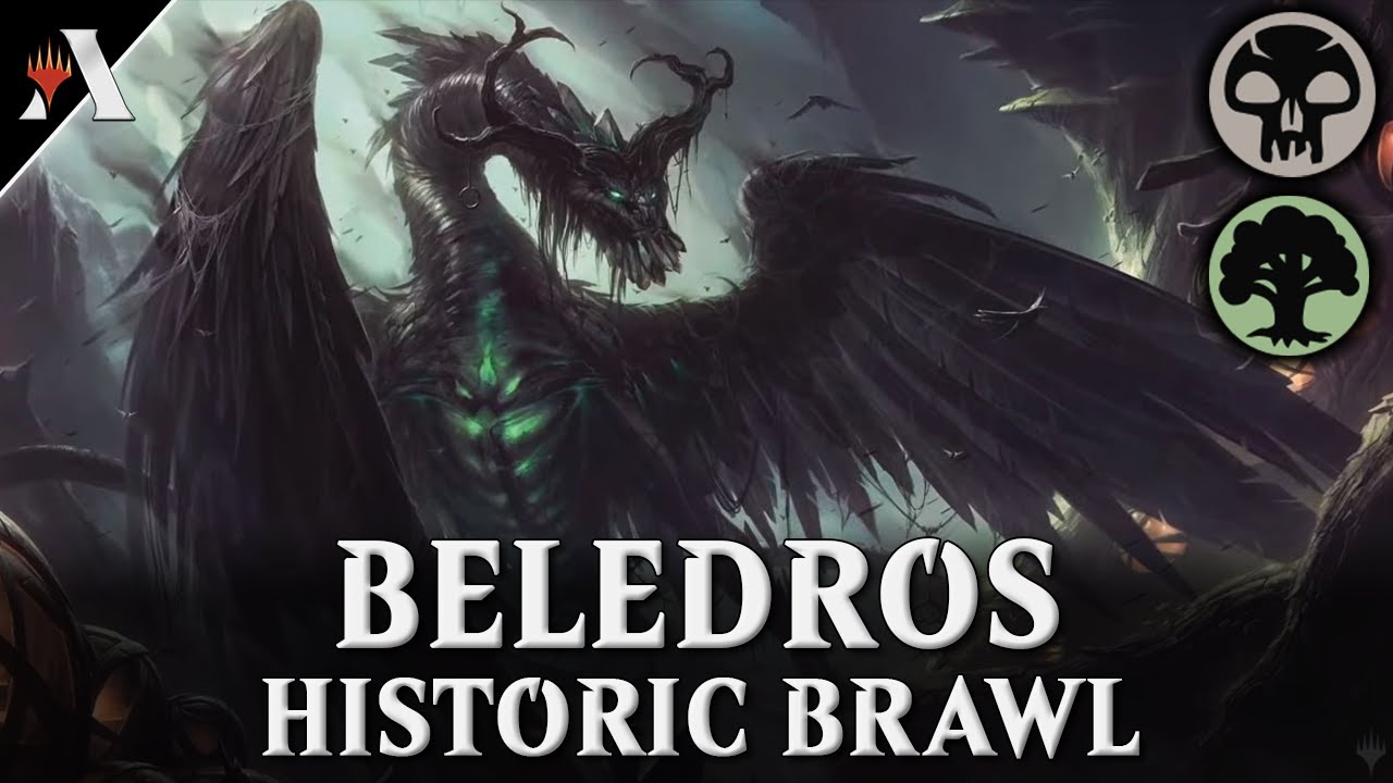 MTG Arena | Beledros Witherbloom 100 Card Historic Brawl