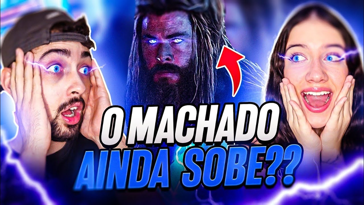 Rap do Thor (Vingadores: Ultimato) - EU AINDA SOU DIGNO | 7Minutoz - NERD HITS React