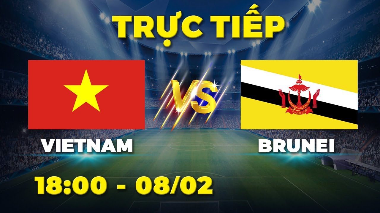 VIETNAM - BRUNEI | Mãn nhãn cơn mưa bàn thắng với hàng loạt những siêu phẩm đỉnh cao