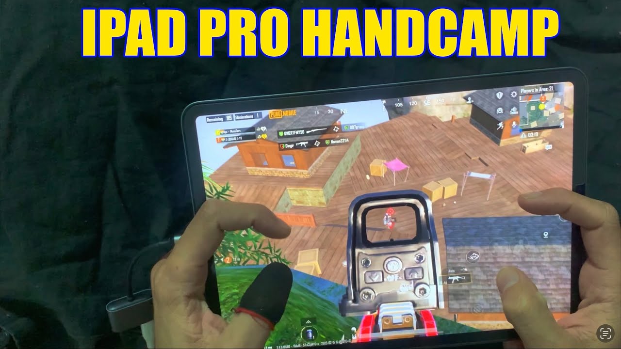 iPad Pro 2020 Pubg Test Gameplay In 2025 😍 SMOOTH PLUS 120FPS SUPPORTED 🥵🔥BGMI PUBG MOBILE