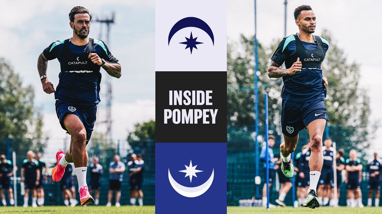 THE BOYS ARE BACK 🤩 | Blues Return For Pre-Season | Inside Pompey
