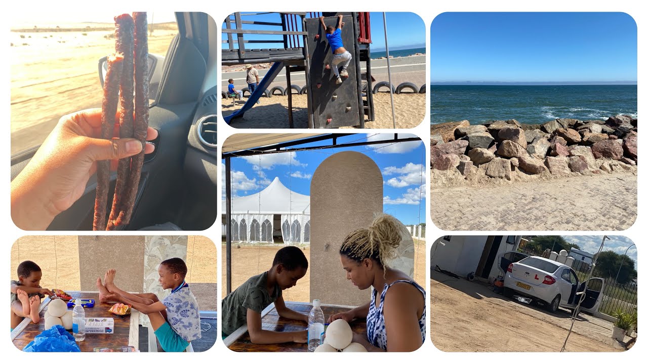 Vlog:Mom Life /Taking The kids To The Park/Car Wash /Playing Games With The Boys Namibian YouTuber