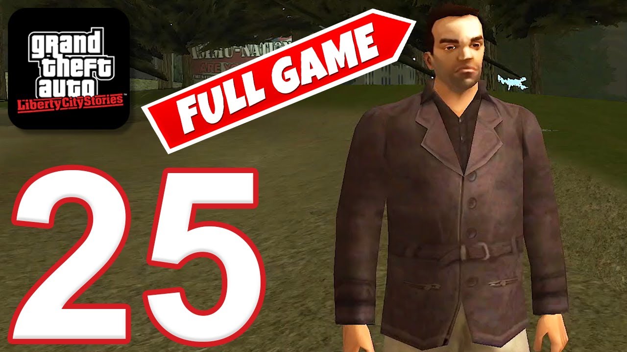 Grand Theft Auto: Liberty City - Gameplay Walkthrough Part 25 - Full Game & Ending (iOS, Android)