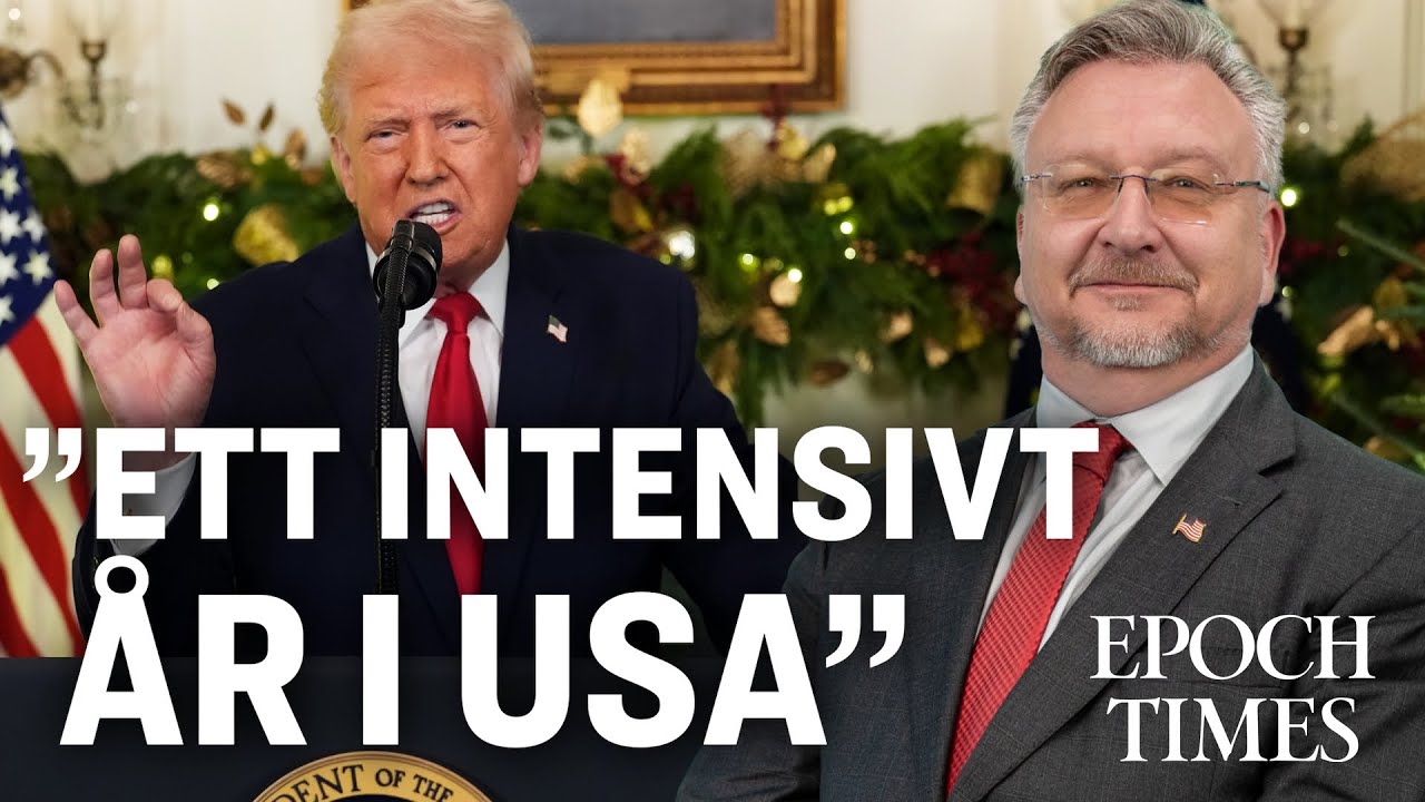 Edwardsson: Trumps första år saknar motstycke i tempo