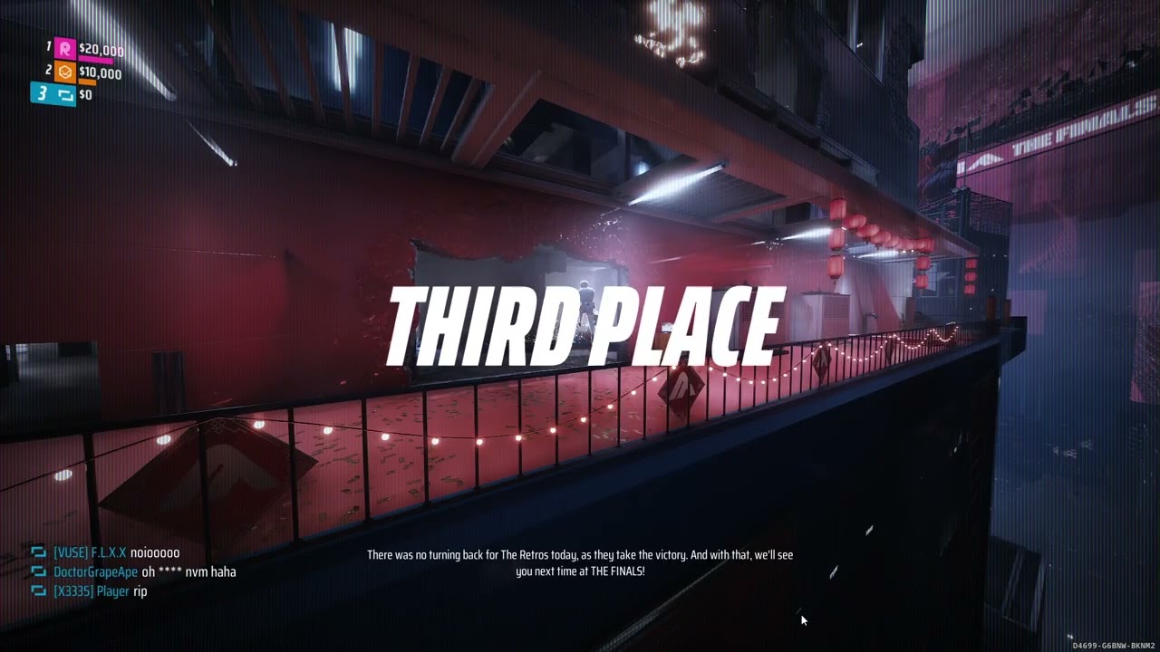 The Finals