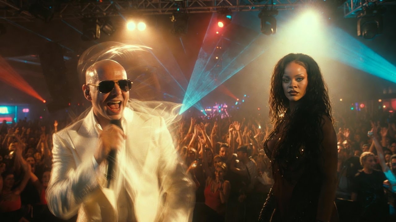 Pitbull.Rihanna-Lights Don't Lie(official lyrics)