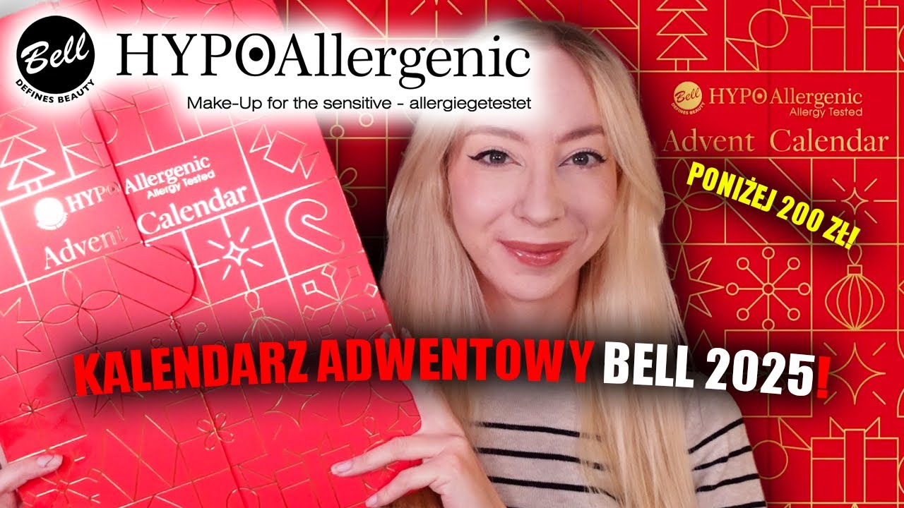 BELL ADVENT CALENDAR 2025! | UNBOXING | SWATCHES