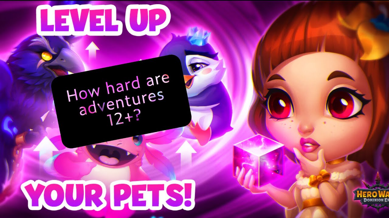 Hero Wars: Why Late Adventures are so Difficult for Most